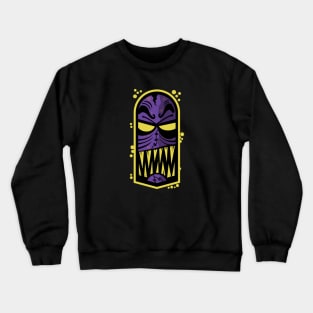 Graffiti Monster Crewneck Sweatshirt